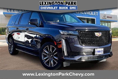 2022 Cadillac Escalade ESV Sport