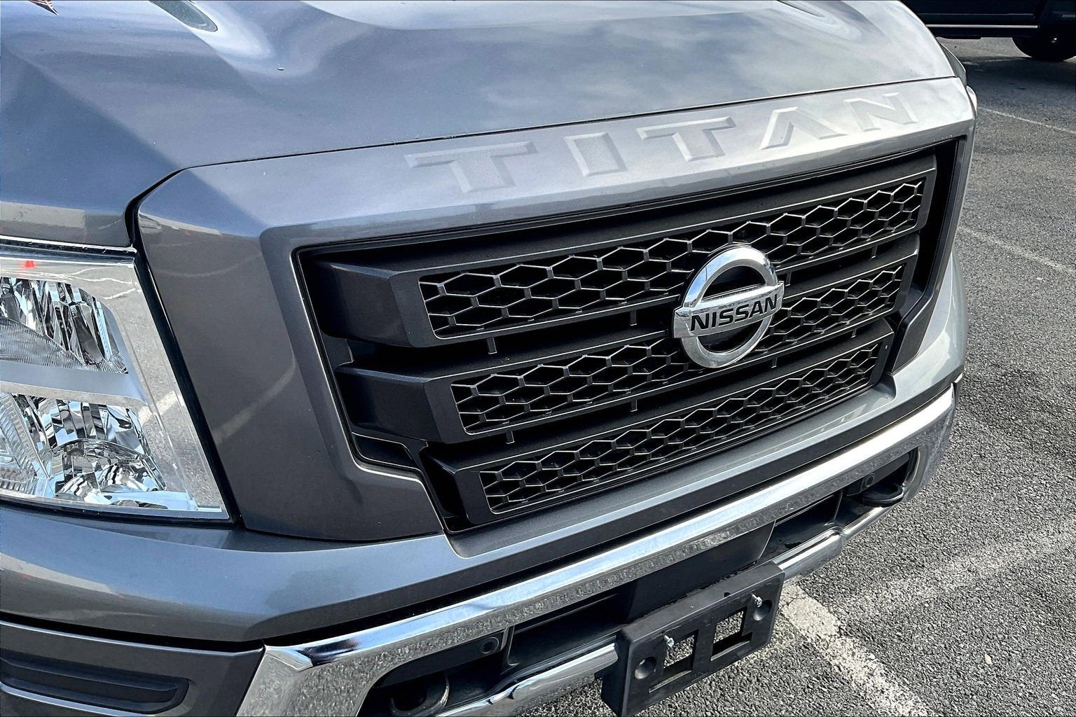 2020 Nissan TITAN King Cab SV 4x4