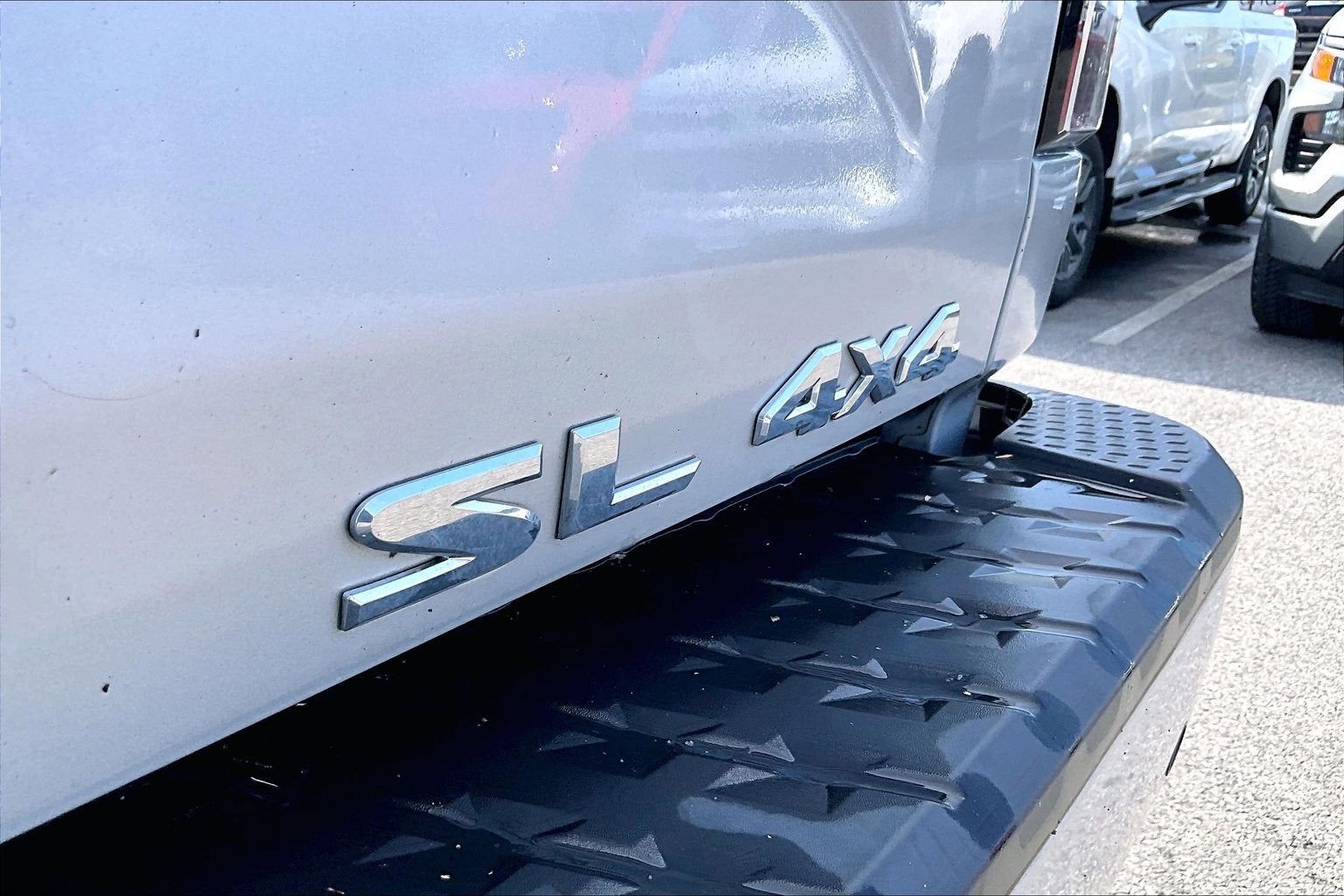 2021 Nissan TITAN Crew Cab SL 4x4