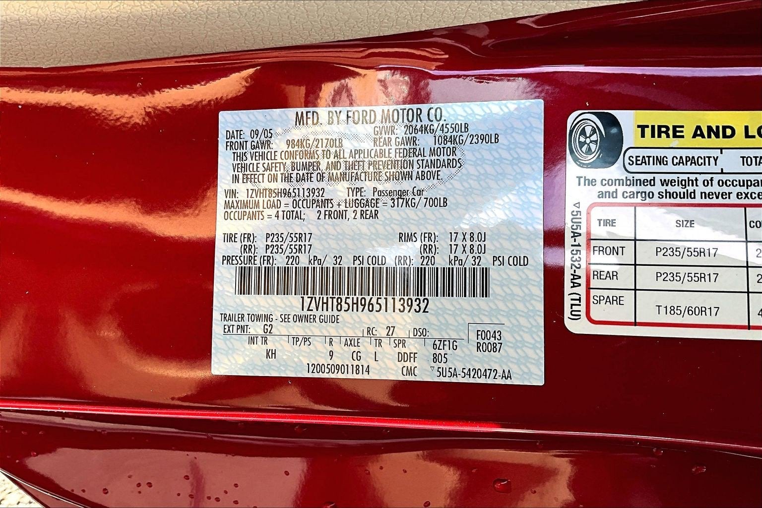 2006 Ford Mustang GT Deluxe