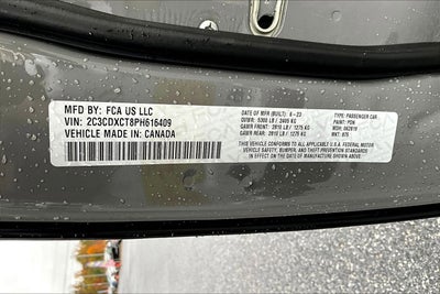 2023 Dodge Charger R/T