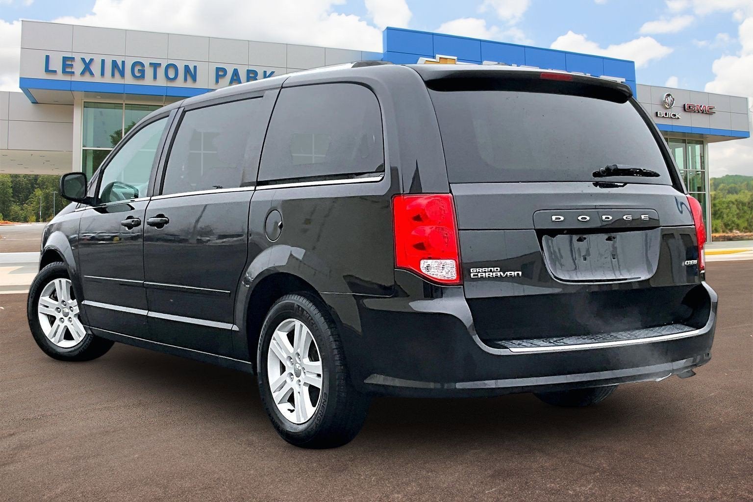 2013 Dodge Grand Caravan Crew