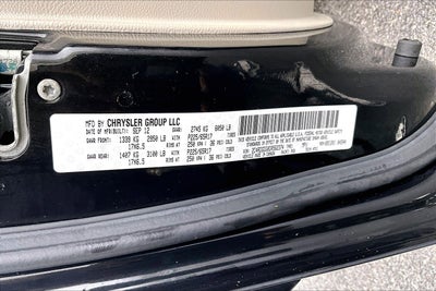 2013 Dodge Grand Caravan Crew