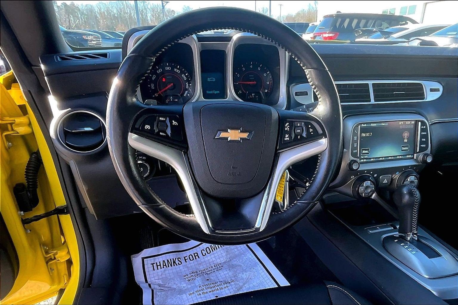 2015 Chevrolet Camaro LT