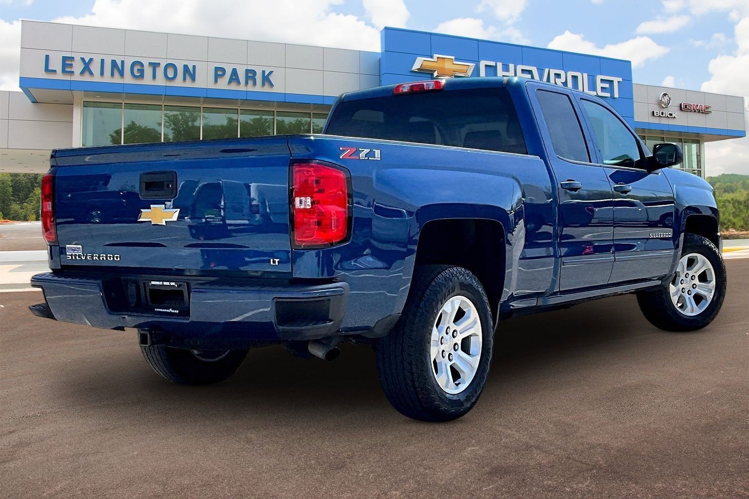 2018 Chevrolet Silverado 1500 LT