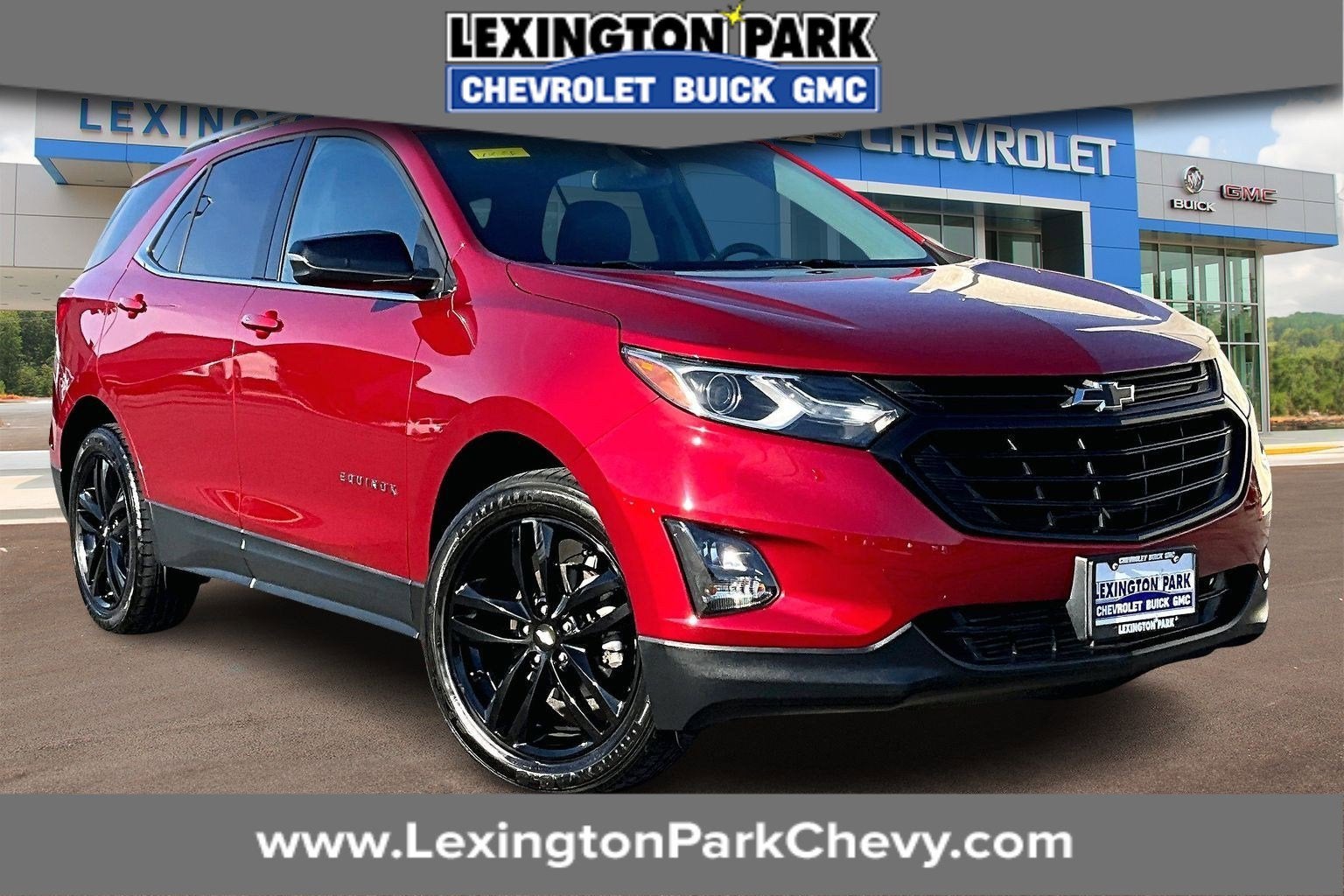 2020 Chevrolet Equinox LT