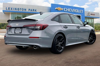 2025 Honda Civic Sedan Sport