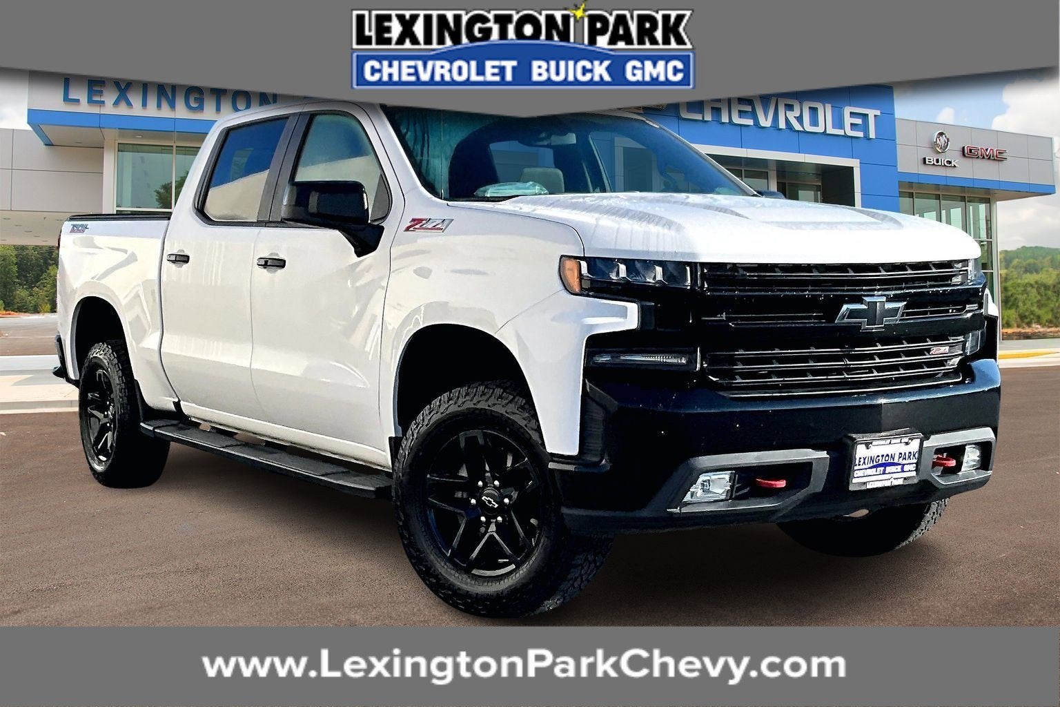 2020 Chevrolet Silverado 1500 LT Trail Boss