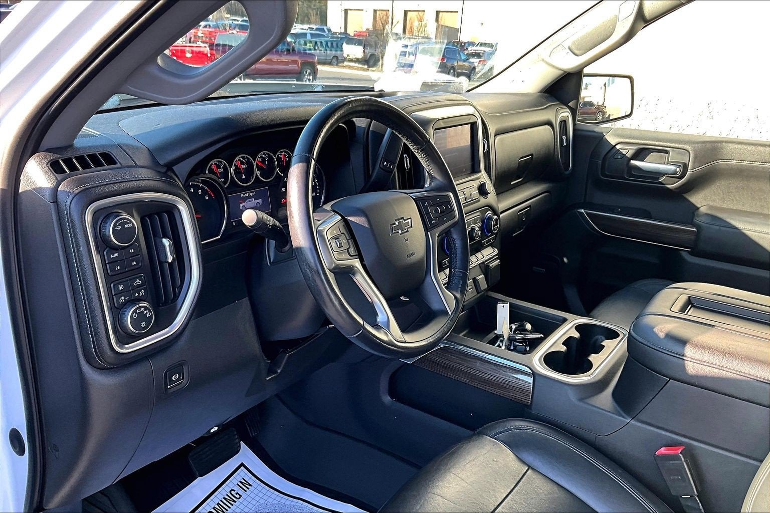 2020 Chevrolet Silverado 1500 LT Trail Boss