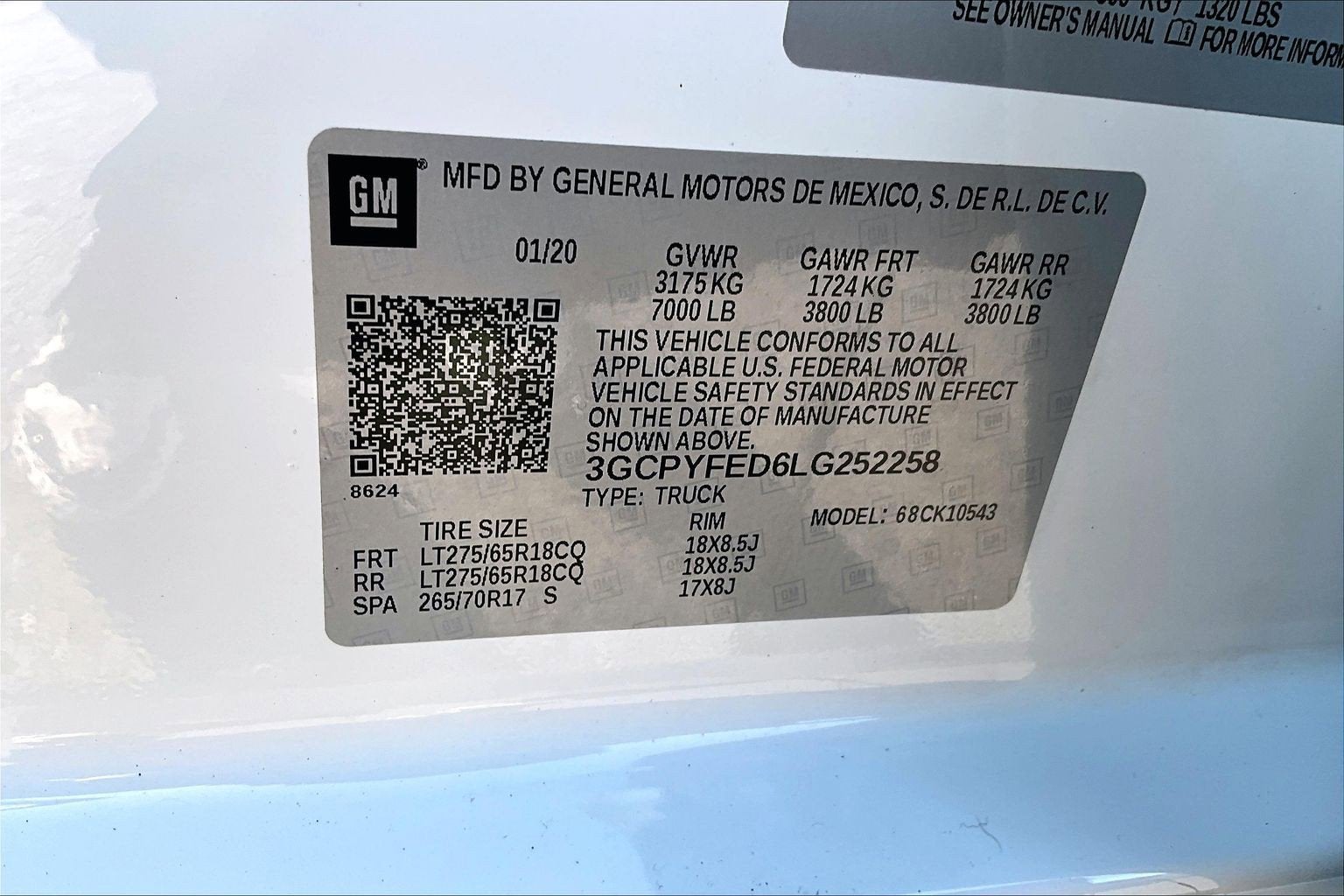 2020 Chevrolet Silverado 1500 LT Trail Boss