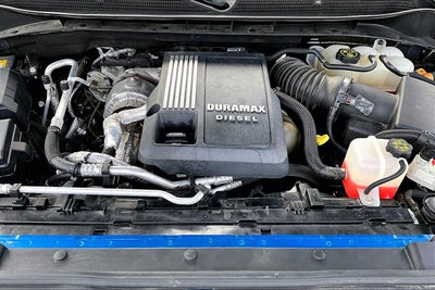 2022 Chevrolet Silverado 1500 LT Trail Boss