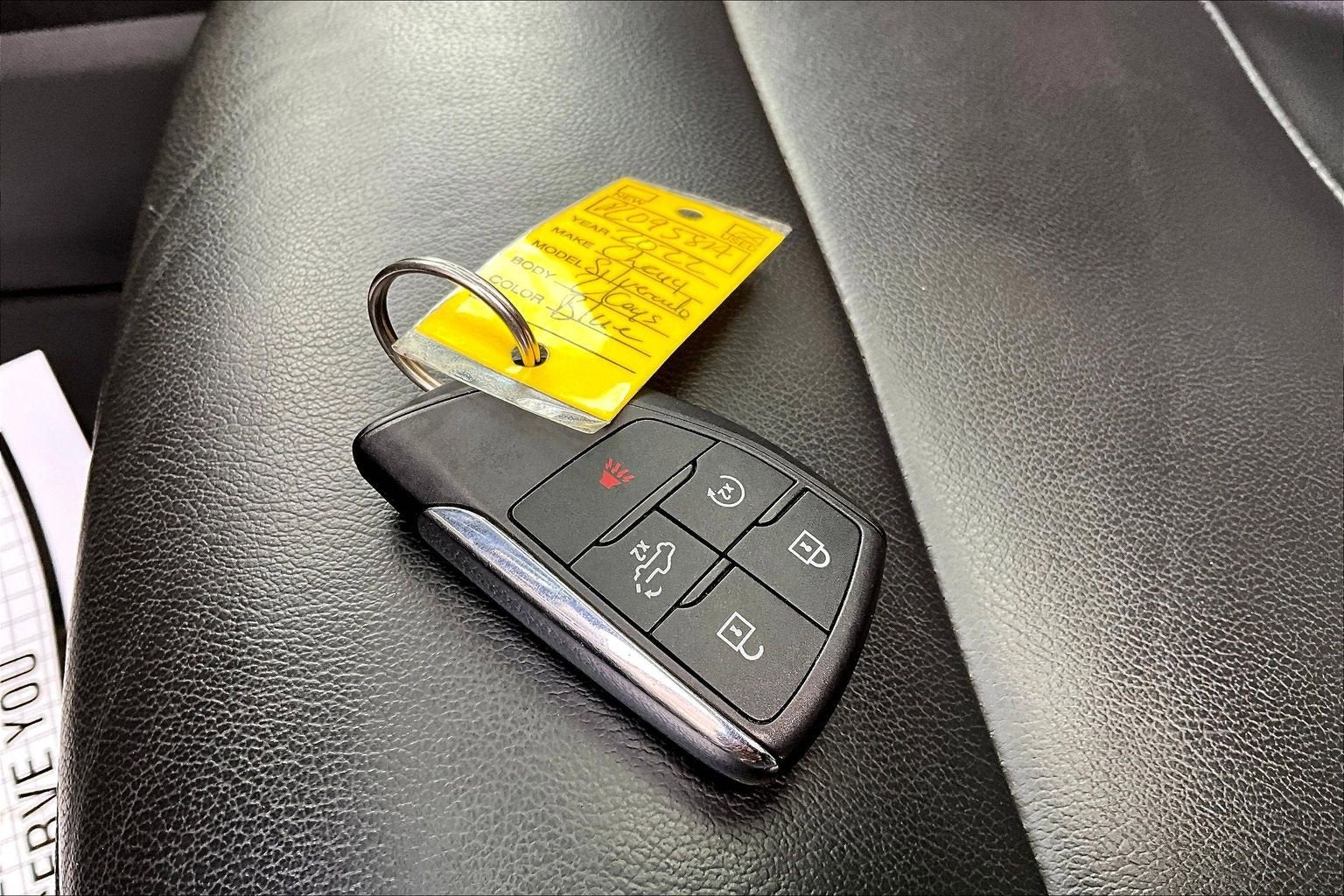 2022 Chevrolet Silverado 1500 LT Trail Boss