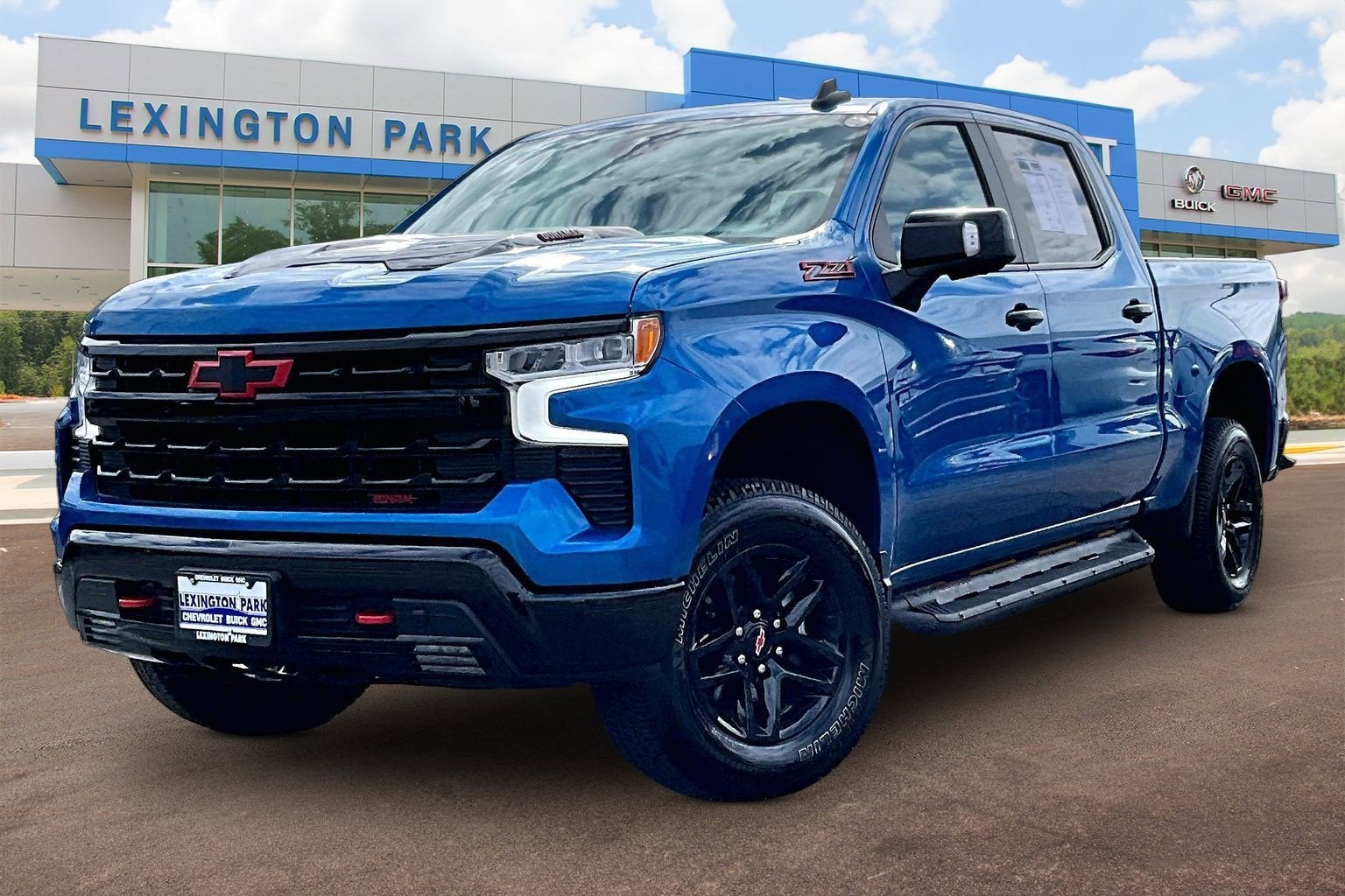 2022 Chevrolet Silverado 1500 LT Trail Boss