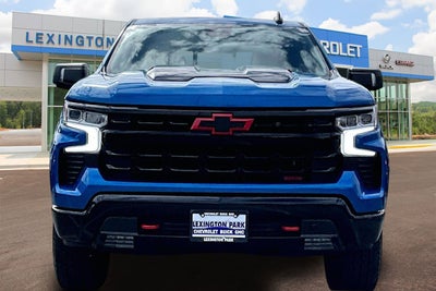 2022 Chevrolet Silverado 1500 LT Trail Boss