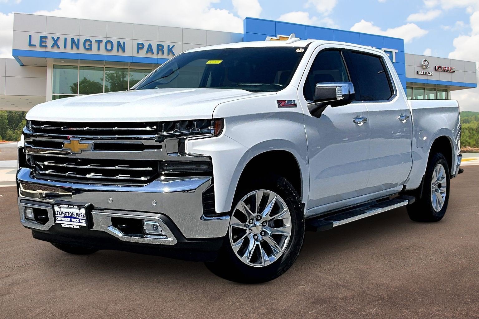2022 Chevrolet Silverado 1500 LTD LTZ