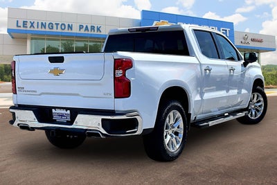 2022 Chevrolet Silverado 1500 LTD LTZ