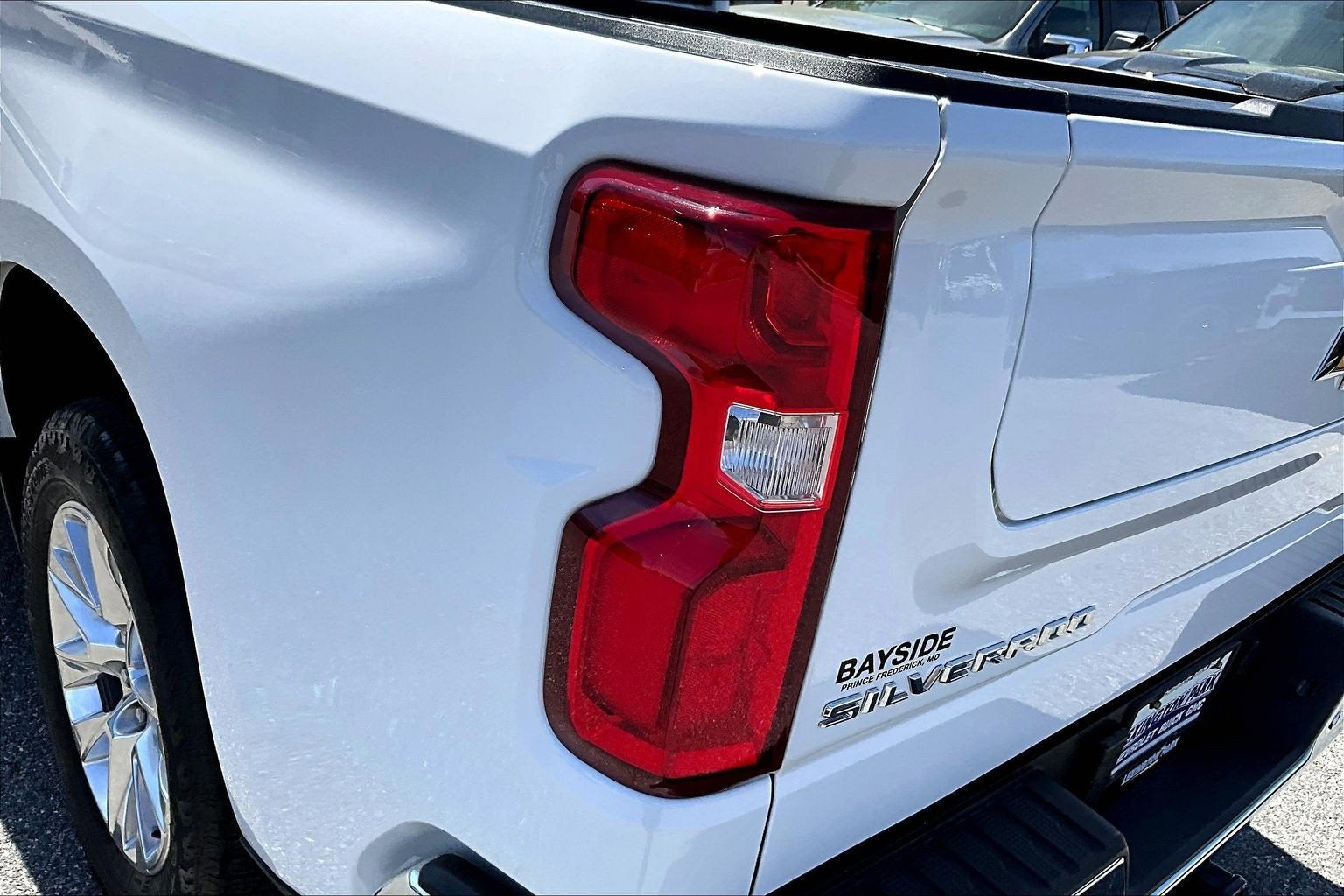 2022 Chevrolet Silverado 1500 LTD LTZ