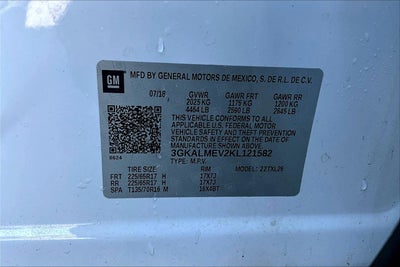 2019 GMC Terrain SLE