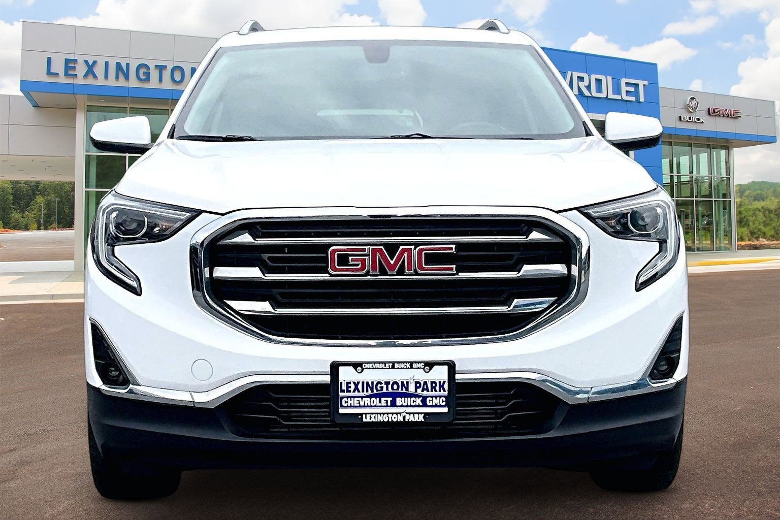 2019 GMC Terrain SLT