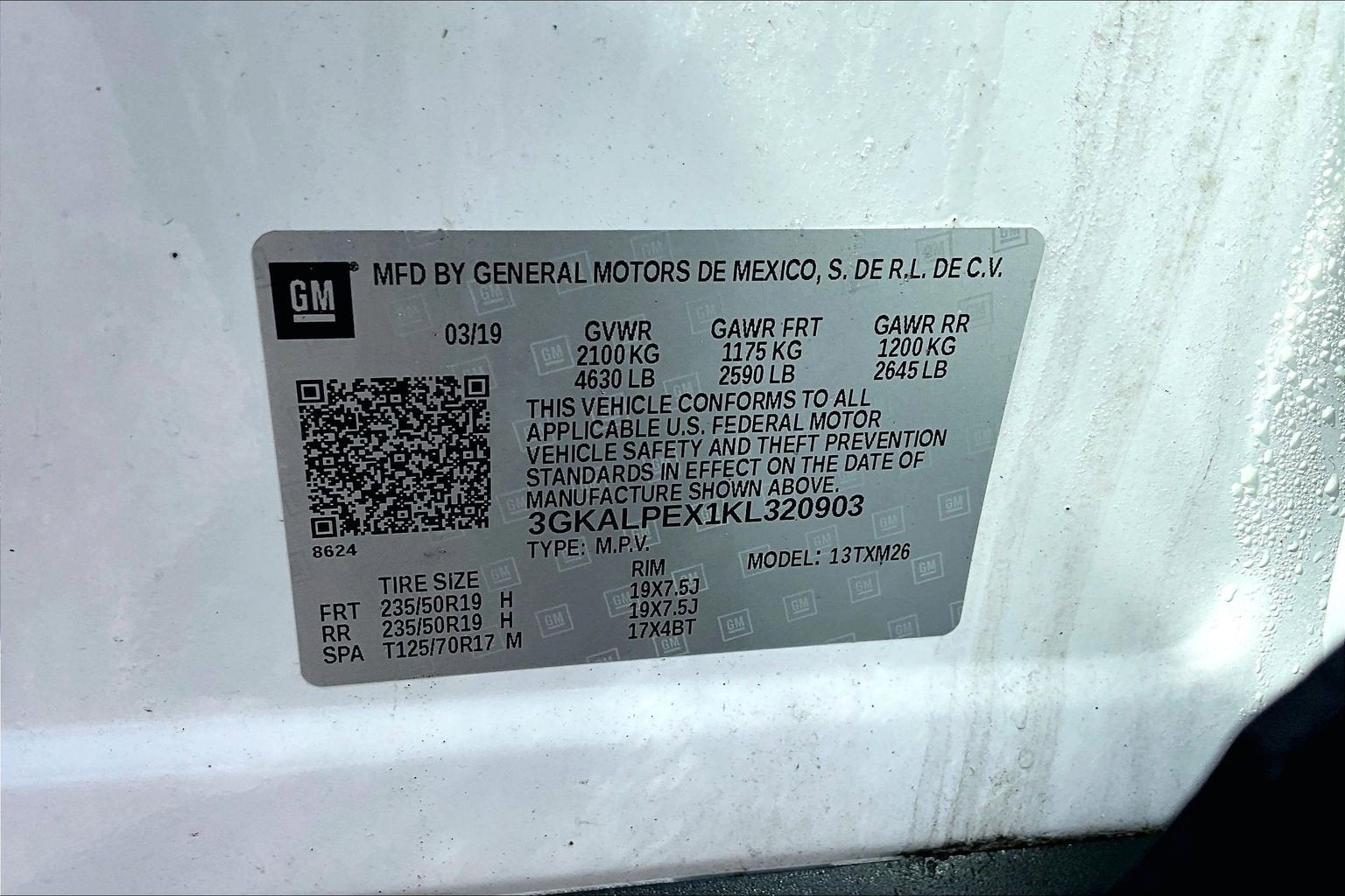 2019 GMC Terrain SLT