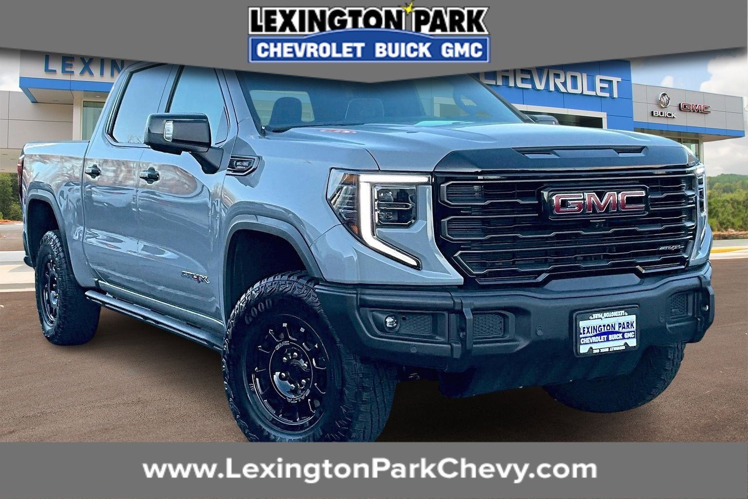 2024 GMC Sierra 1500 AT4X