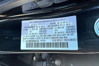 2024 Mazda Mazda CX-30 2.5 S Select Sport