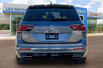 2021 Volkswagen Tiguan SEL Premium R-Line
