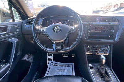 2021 Volkswagen Tiguan SEL Premium R-Line