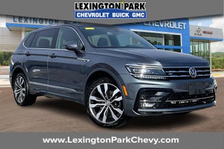 2021 Volkswagen Tiguan SEL Premium R-Line