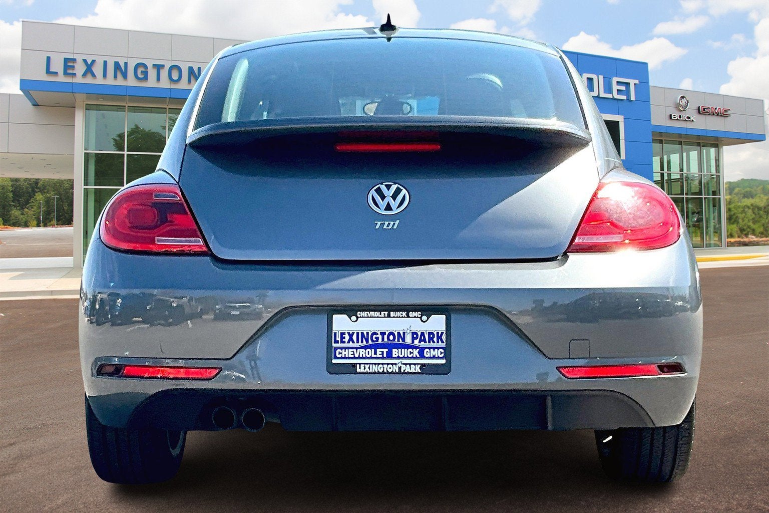2014 Volkswagen Beetle 2.0L TDI