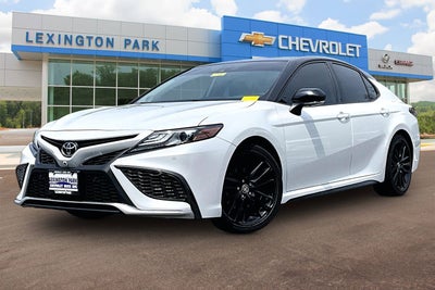 2022 Toyota Camry XSE