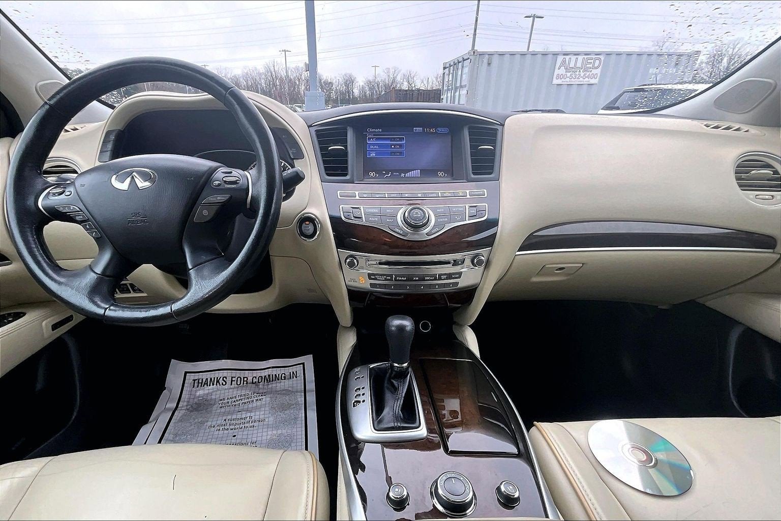 2015 INFINITI QX60 Base