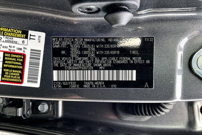 2023 Toyota Highlander L