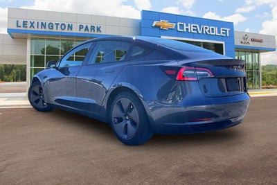 2021 Tesla Model 3 Standard Range Plus