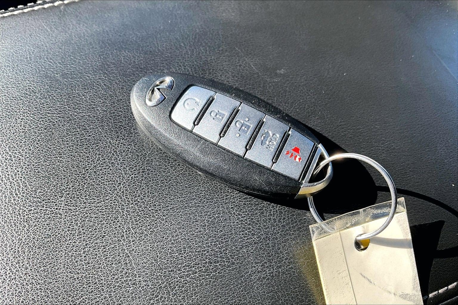 2018 INFINITI Q60 3.0t LUXE