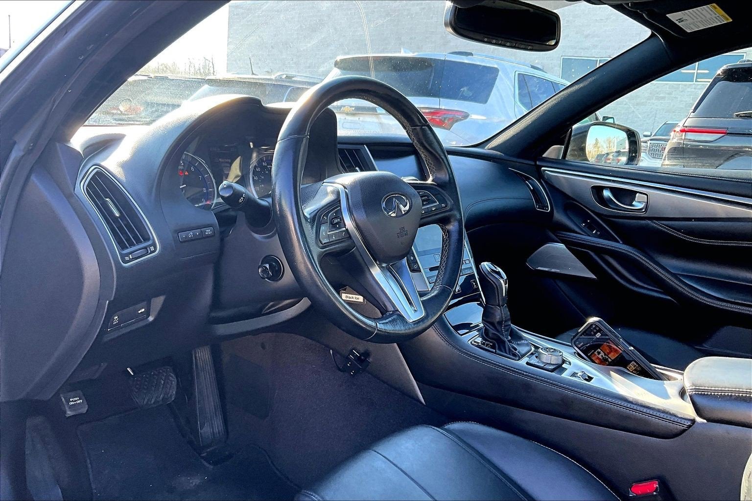 2018 INFINITI Q60 3.0t LUXE