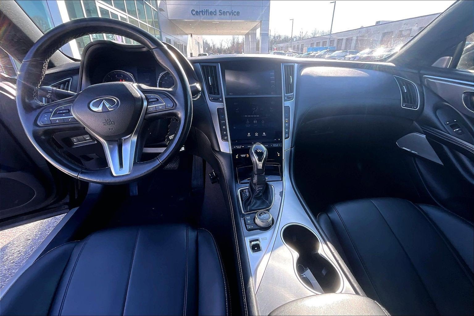 2018 INFINITI Q60 3.0t LUXE