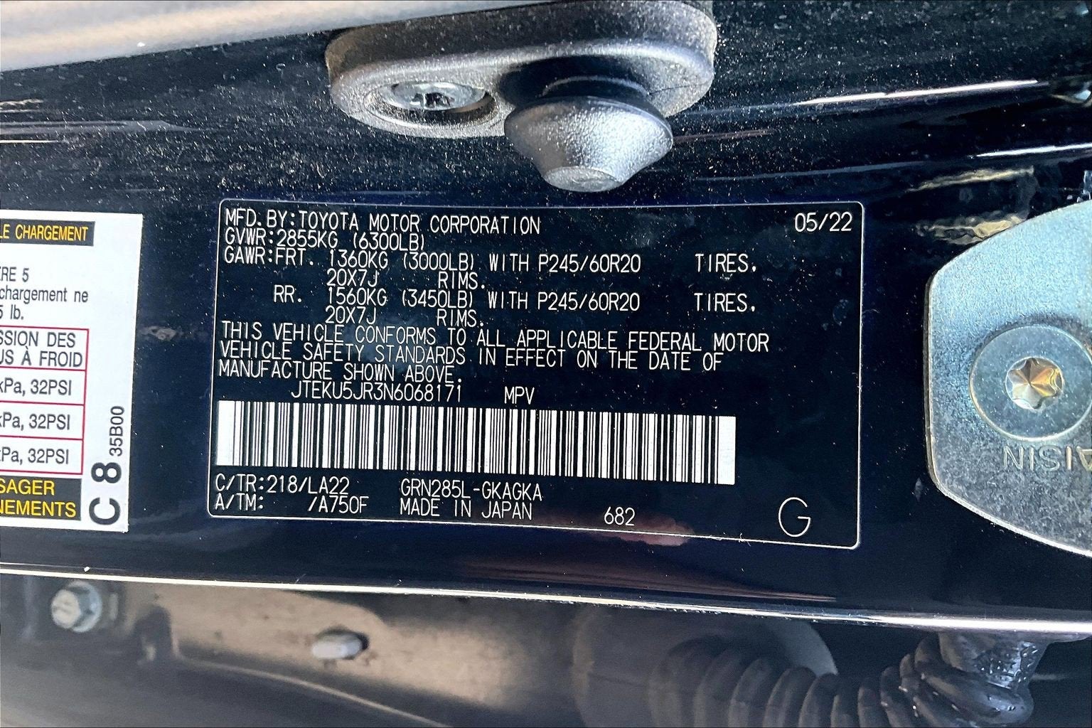 2022 Toyota 4Runner Limited