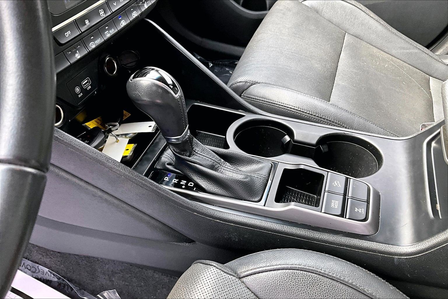 2017 Hyundai Tucson SE Plus