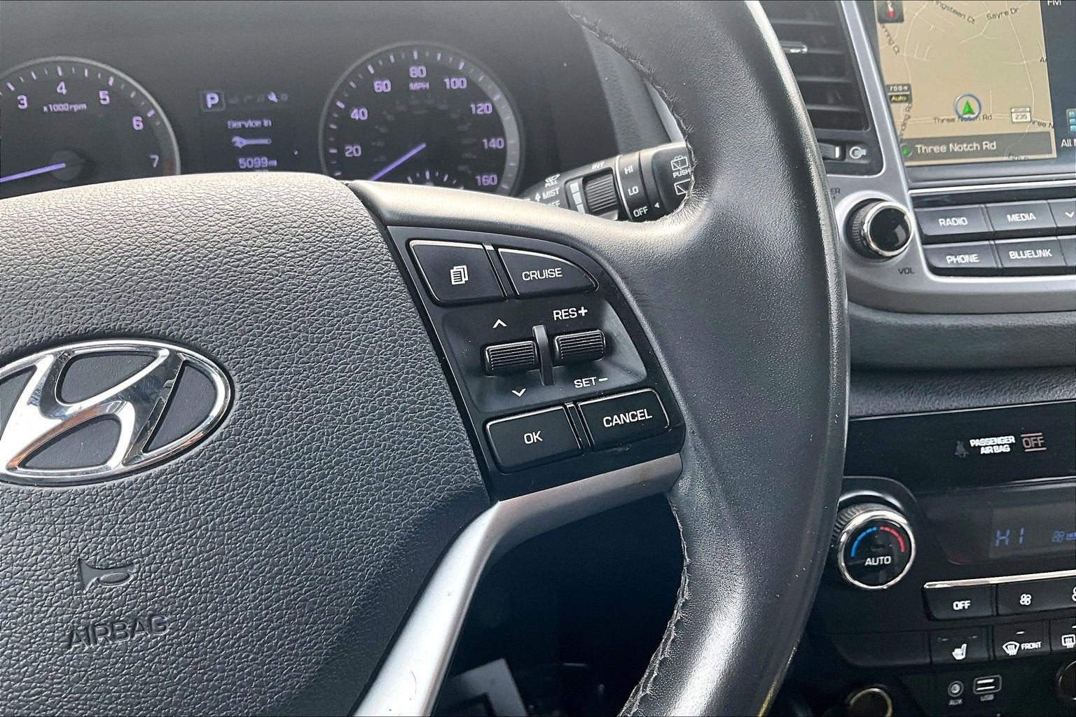 2017 Hyundai Tucson SE Plus