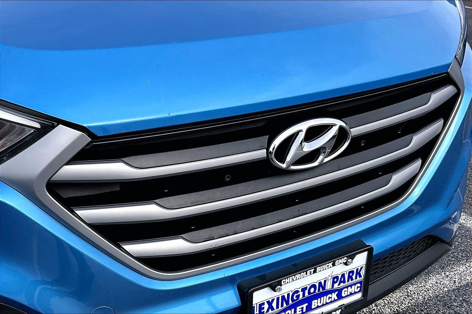 2017 Hyundai Tucson SE Plus