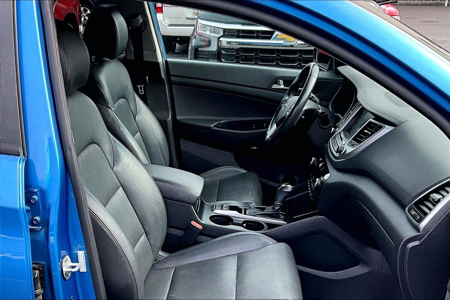 2017 Hyundai Tucson SE Plus