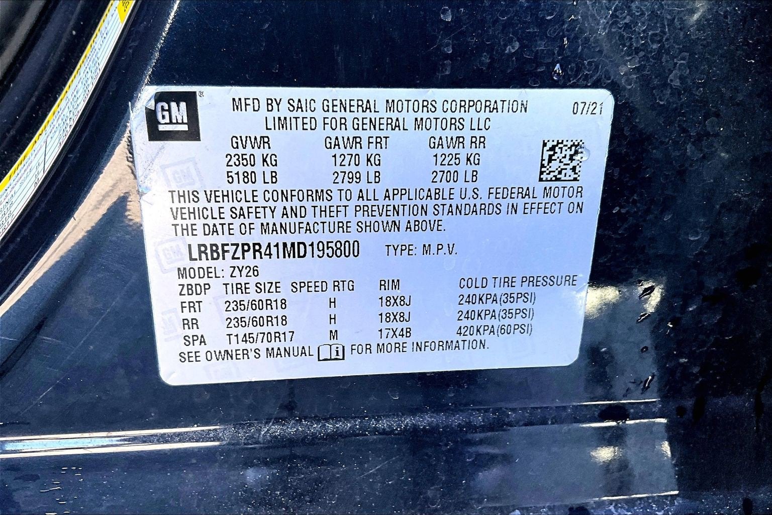 2021 Buick Envision Essence