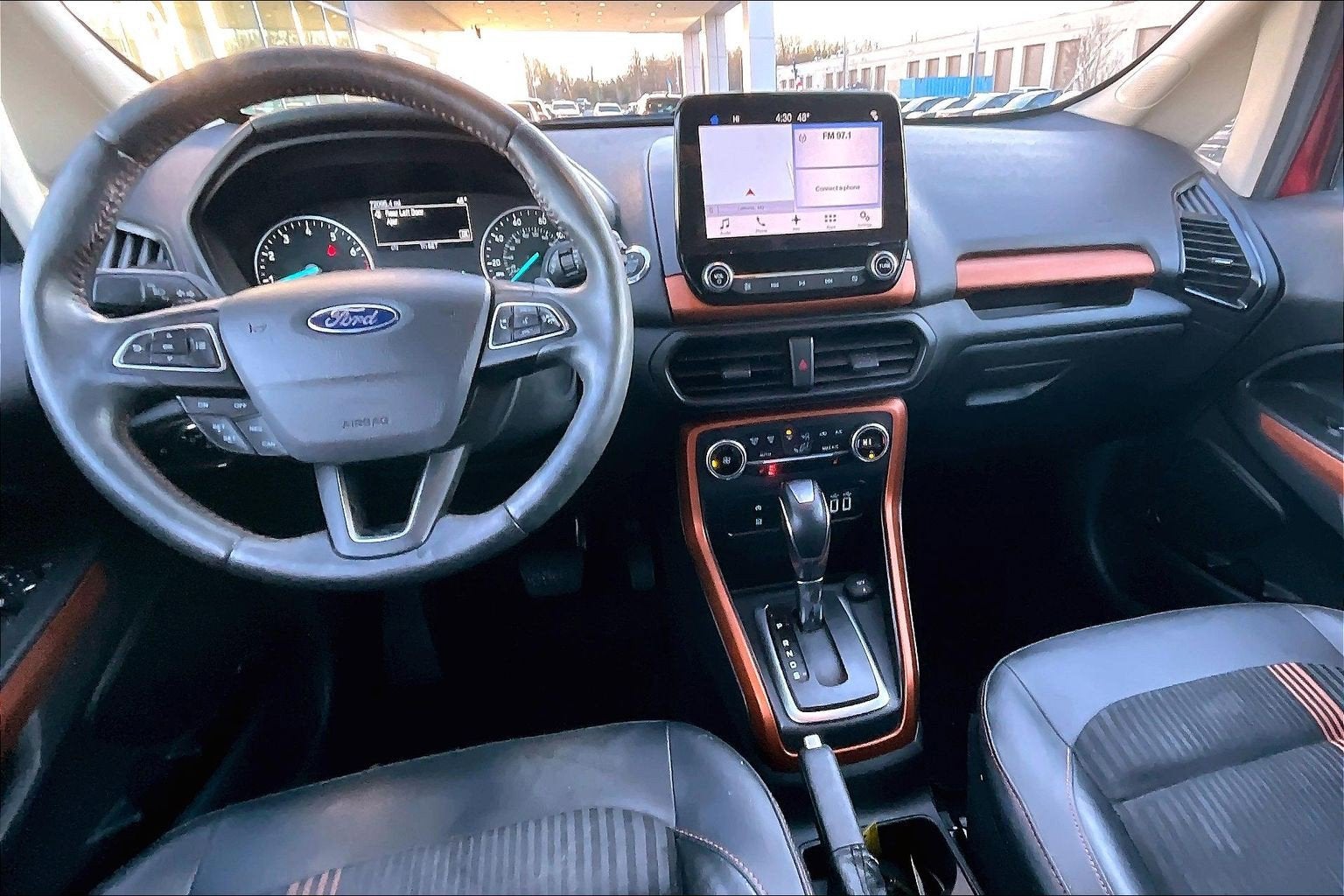 2018 Ford EcoSport SES