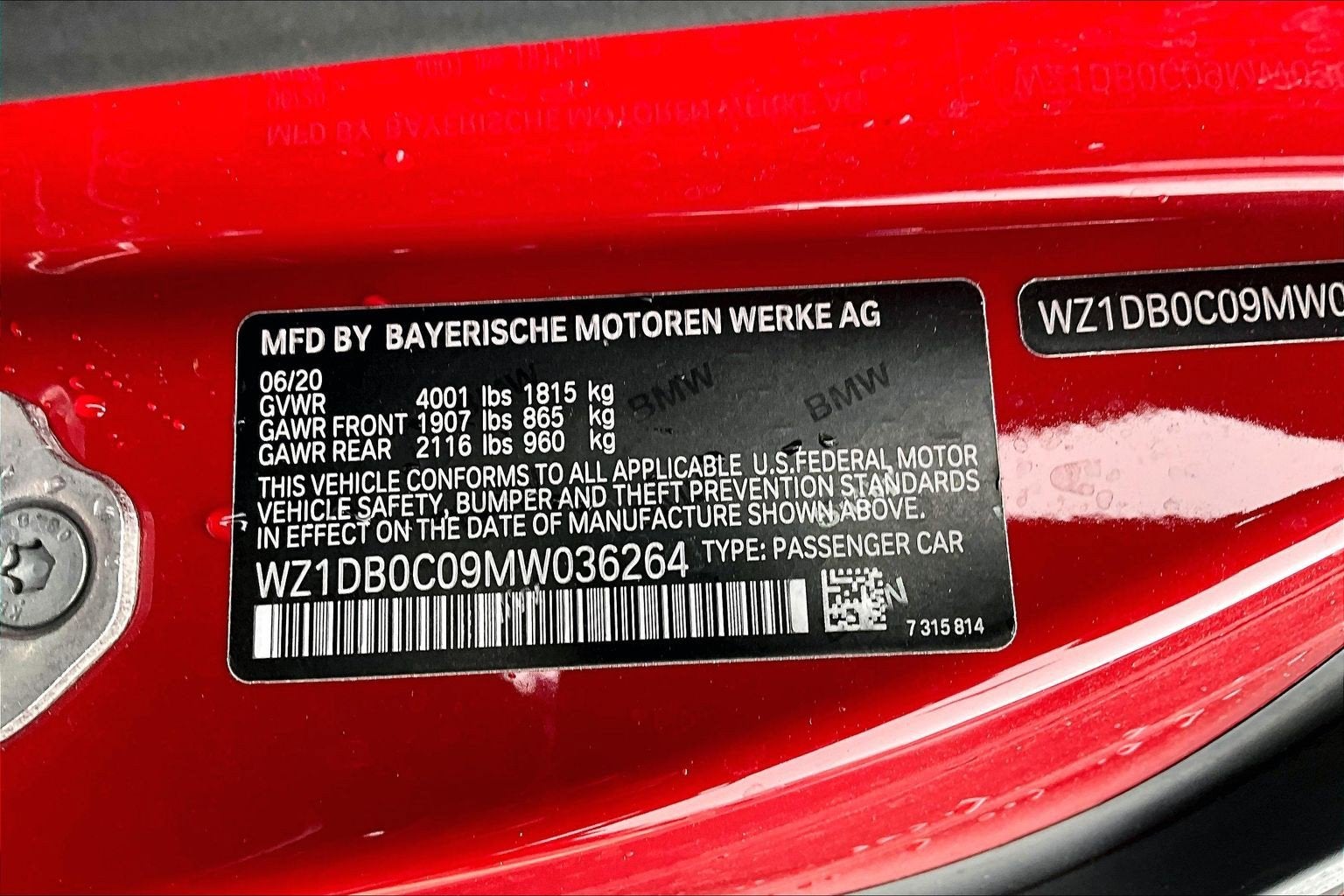 2021 Toyota GR Supra 3.0 Premium