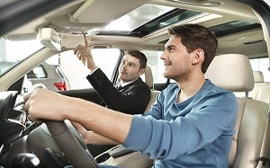 Schedule a test drive at Lexington Park Chrysler Dodge Jeep Ram in Lexington Park, MD.