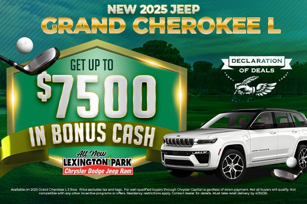 April Grand Cherokee