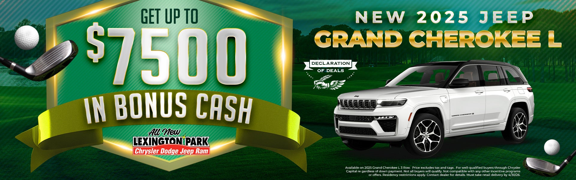 April Grand Cherokee