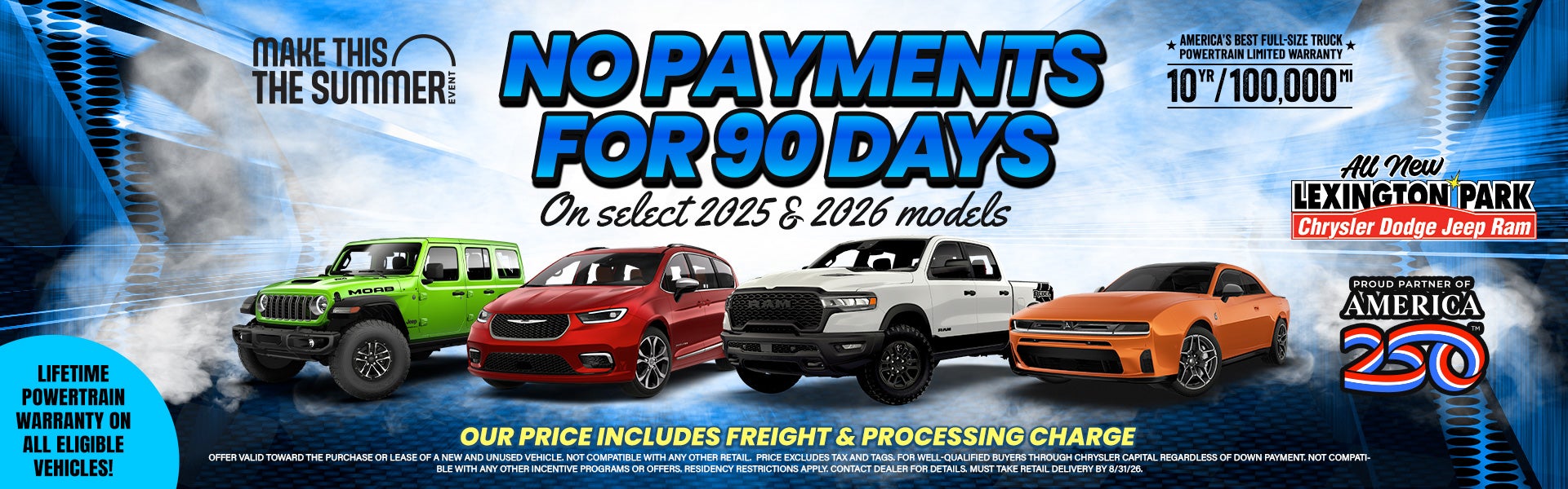 No payments for 90 days