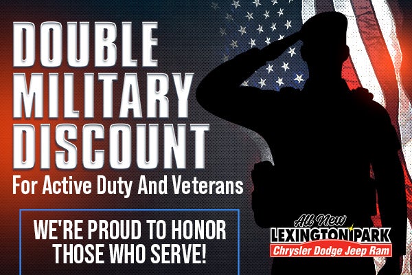 Double Military Discount